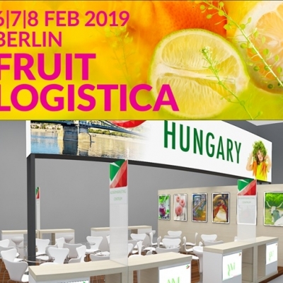 RÉSZVÉTELI FELHÍVÁS -  FRUIT LOGISTICA - NEMZETKÖZI GYÜMÖLCS- ÉS ZÖLDSÉG SZAKKIÁLLÍTÁS