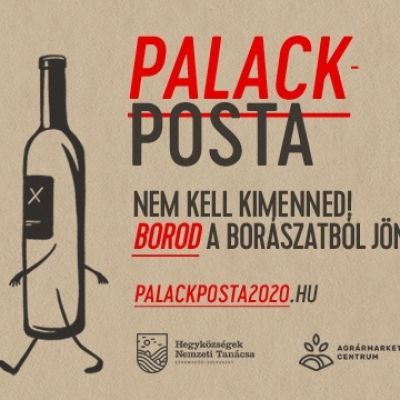 Palackposta 2020 - Már a határon túli pincészetek számára is elérhető!