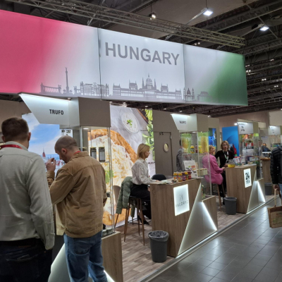 The Agricultural Marketing Centre Appears at WorldFood with a Community Stand