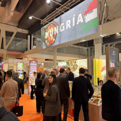 Alimentaria: Hungarian Food Products Debut in Barcelona
