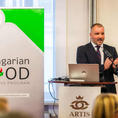 Hungarian Food Exports Open Toward the Baltics