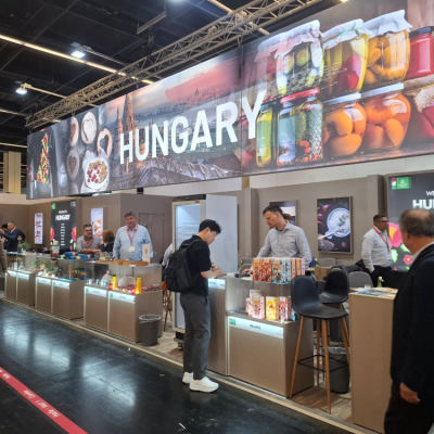 34 Hungarian Companies Present Themselves at the Agricultural Marketing Centre’s Pavilion