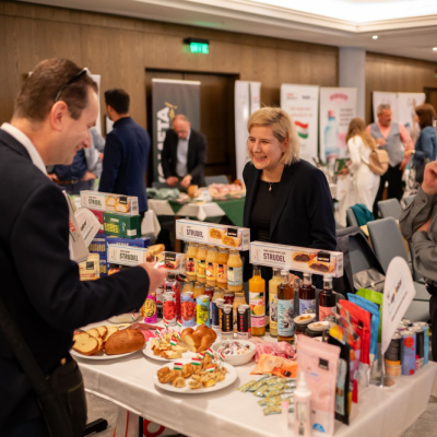 Record Number of Participants at the Prague Stop of the Hungarian Food Business Program