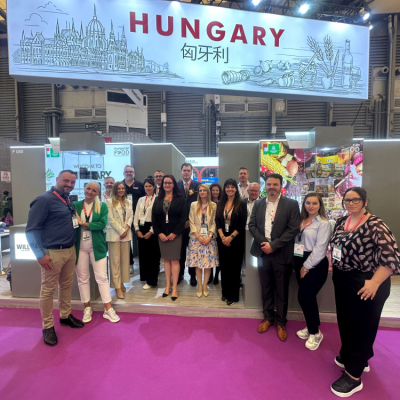A Bite of Hungary in Shanghai
