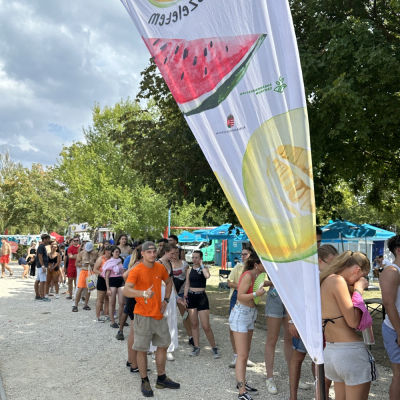 More than 1.5 tonnes of domestic watermelon and melon consumed at STRAND Festival